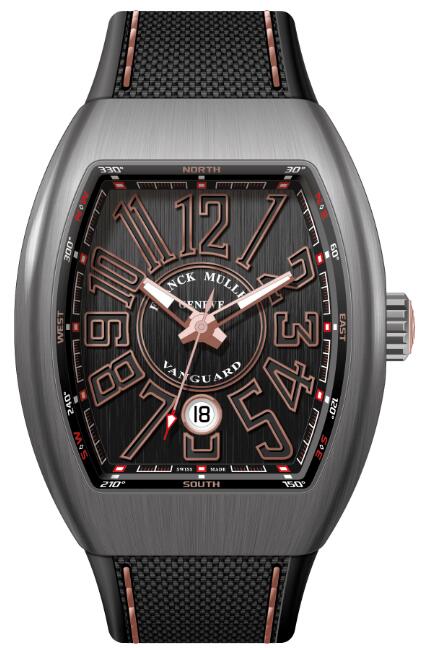 FRANCK MULLER V 45 SC DT BR 5N TT NR VANGUARD Replica Watch